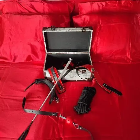 Le Cherubite: Entre Erotisme Et Baroque #sexroom #bdsm Apartment La Grande-Motte